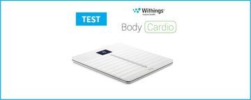 Withings Body Cardio test par ObjetConnecte.net