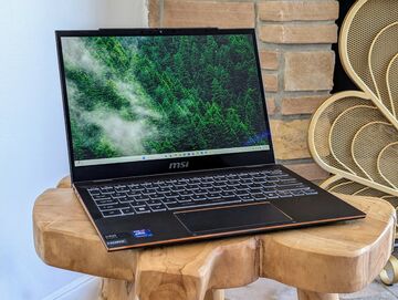 MSI test par NotebookCheck MSI test par NotebookCheck