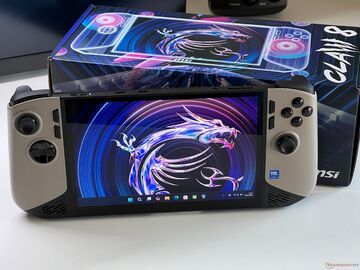 MSI Claw 8 reviewed by NotebookCheck