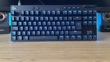 Logitech G Pro X TKL testé par GamesRadar Logitech G Pro X TKL testé par GamesRadar