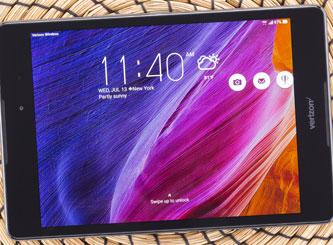 Asus ZenPad Z8 test par PCMag