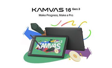 Huion Kamvas 16 test par Mighty Gadget