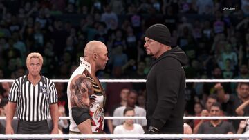 WWE 2K25 testé par GamesRadar WWE 2K25 testé par GamesRadar