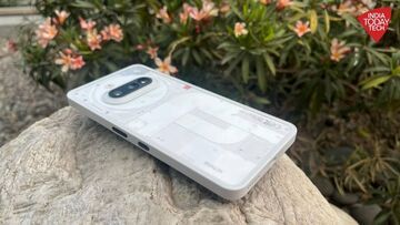 Nothing Phone 3a testé par IndiaToday Nothing Phone 3a testé par IndiaToday