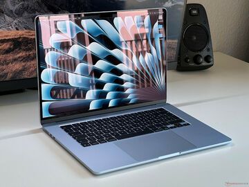 Apple MacBook Air M4 testé par NotebookCheck Apple MacBook Air M4 testé par NotebookCheck