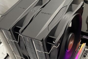 be quiet! Pure Rock Pro 3 testé par Geeknetic be quiet! Pure Rock Pro 3 testé par Geeknetic