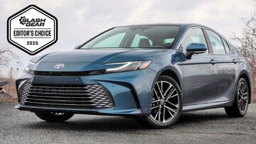 Toyota Camry test par SlashGear