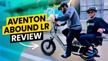 Aventon Abound reviewed by Ebike Escape Aventon Abound reviewed by Ebike Escape