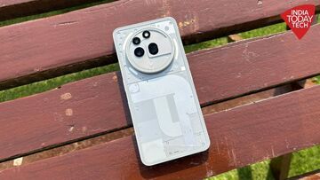 Nothing Phone 3a Pro testé par IndiaToday Nothing Phone 3a Pro testé par IndiaToday