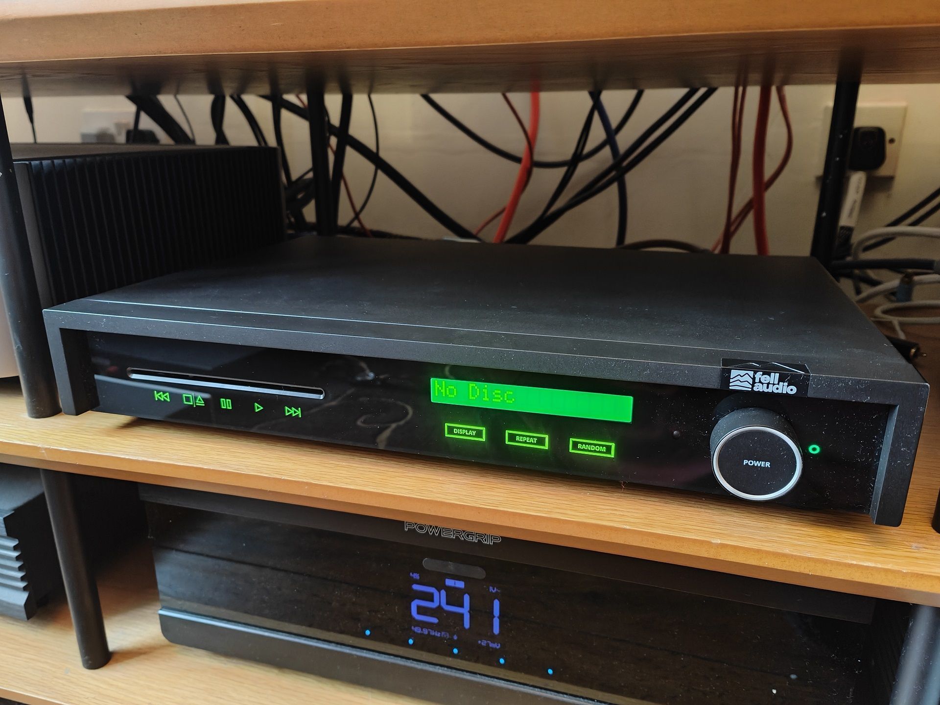 Fell Audio Disc testé par Trusted Reviews Fell Audio Disc testé par Trusted Reviews