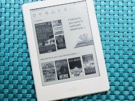 Amazon Kindle test par CNET France