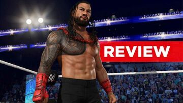 WWE 2K25 testé par Press Start WWE 2K25 testé par Press Start