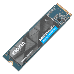 Kioxia Exceria Plus testé par TechPowerUp Kioxia Exceria Plus testé par TechPowerUp