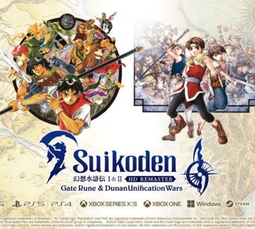 Suikoden I&II HD Remaster testé par Movies Games and Tech Suikoden I&II HD Remaster testé par Movies Games and Tech