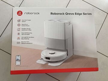 Roborock Qrevo Edge — 2 tests Roborock Qrevo Edge — 2 tests