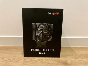 be quiet! Pure Rock 3 testé par tuttoteK be quiet! Pure Rock 3 testé par tuttoteK