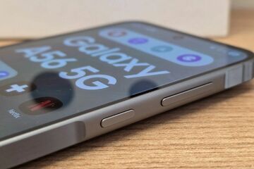 Samsung Galaxy A56 test par Journal du Geek