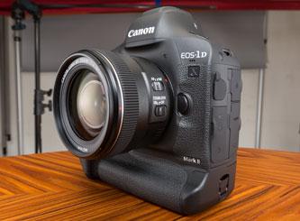 Canon EOS-1D X Mark II test par PCMag Canon EOS-1D X Mark II test par PCMag