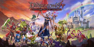 Dungeons 4 testé par Nintendo-Town Dungeons 4 testé par Nintendo-Town