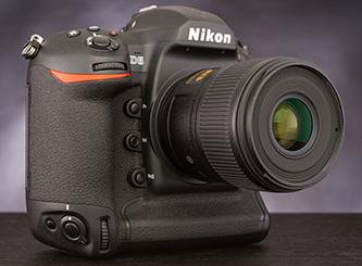 Nikon D5 test par PCMag