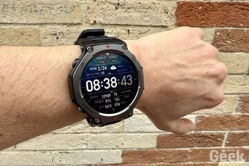 Amazfit T-Rex 3 test par Journal du Geek