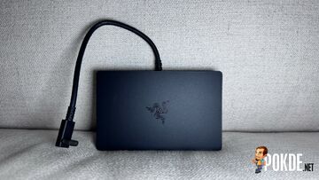 Razer Dock Chroma testé par Pokde.net Razer Dock Chroma testé par Pokde.net