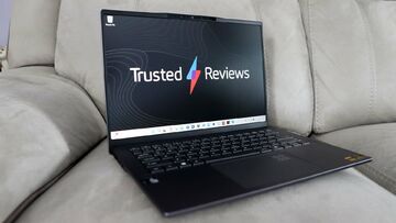 Acer Swift 14 AI test par Trusted Reviews