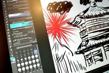 Test Huion Kamvas 16