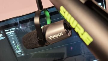 Shure MV7 testé par GamesRadar Shure MV7 testé par GamesRadar