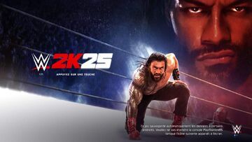 WWE 2K25 testé par LeCafeDuGeek WWE 2K25 testé par LeCafeDuGeek