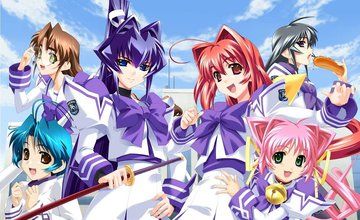 Test Muv Luv 