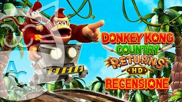 Donkey Kong Country Returns HD testé par GamerClick Donkey Kong Country Returns HD testé par GamerClick