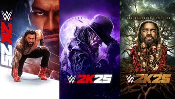 WWE 2K25 testé par Pizza Fria WWE 2K25 testé par Pizza Fria