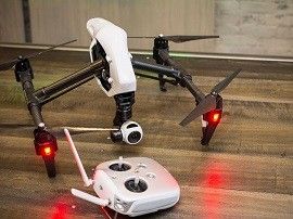 DJI Inspire 1 test par CNET France