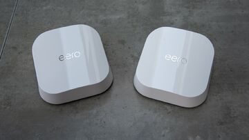 Amazon Eero 7 test par Trusted Reviews