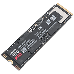 Samsung 9100 PRO test par TechPowerUp