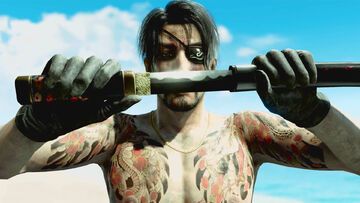 Test Like a Dragon Pirate Yakuza in Hawaii