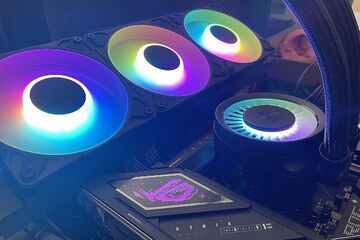 Arctic Liquid Freezer II testé par Geeknetic Arctic Liquid Freezer II testé par Geeknetic