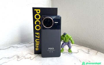 Xiaomi Poco F7 Ultra testé par PhonAndroid Xiaomi Poco F7 Ultra testé par PhonAndroid