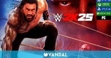 WWE 2K25 test par Vandal