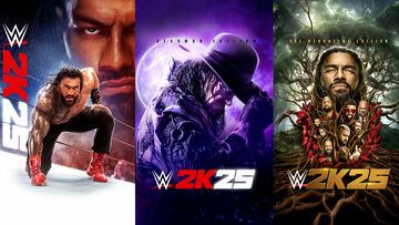 WWE 2K25 testé par Geek Generation WWE 2K25 testé par Geek Generation