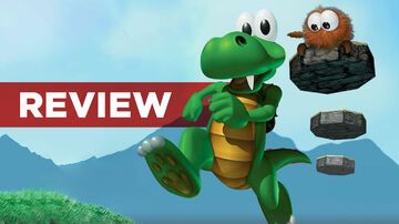 Croc Legend of the Gobbos testé par Press Start Croc Legend of the Gobbos testé par Press Start