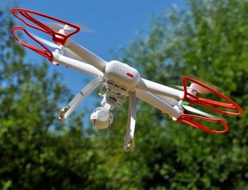 Xiaomi Mi Drone testé par StudioSport Xiaomi Mi Drone testé par StudioSport