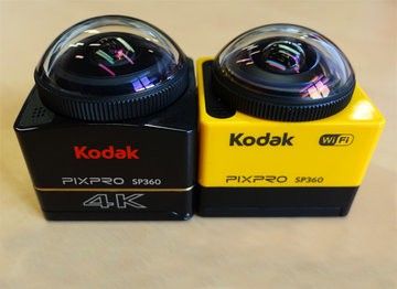 Test Kodak SP360