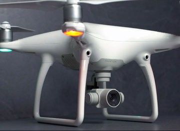 DJI Phantom 4 test par StudioSport