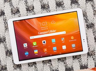 Test Huawei MediaPad T1 10