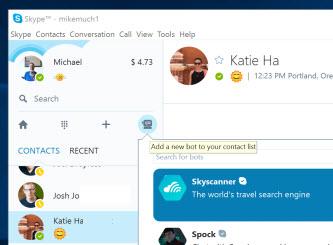 Microsoft Skype test par PCMag