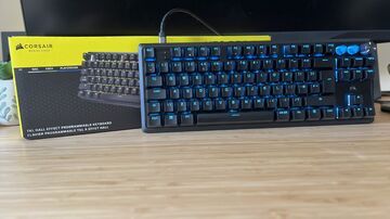 Corsair K70 test par GamesRadar Corsair K70 test par GamesRadar
