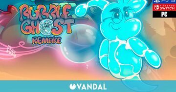 Bubble Ghost Remake test par Vandal