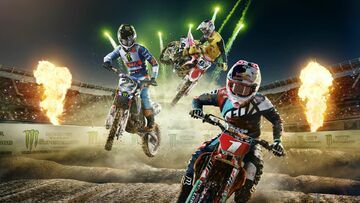 Monster Energy Supercross 25 testé par GamesVillage Monster Energy Supercross 25 testé par GamesVillage